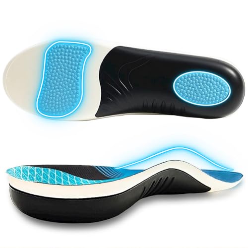 1 Pair Arch Support Inserts Women Men, Orthotic Inserts for Flat Feet, Plantar Fasciitis Insoles,