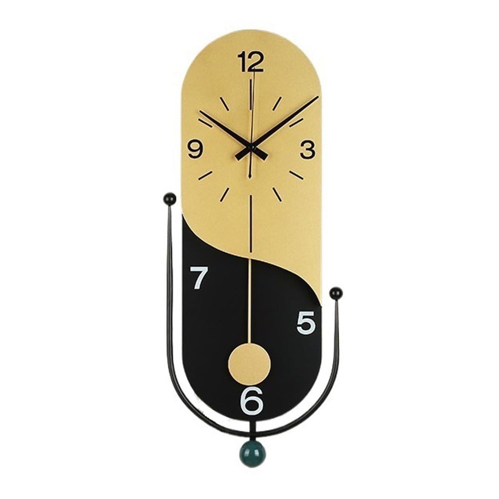 GFHTRELY Wall Clock Wall Clock For Living Room Decoration Home Fashion Creative Simple Clock Kitchen Clock Wall Decoration Clock