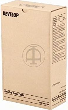 Develop 8937786 Ineo 161 TN114 Toner, 2 x 413 g 2 x black - 11000 Pages
