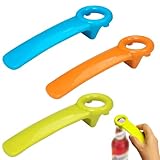 Design Idéal : La Poignée De Ce Tire - Ouvre Boite Est Ergonomique Et Se Tient Confortablement Dans La Main. Grâce À La Technologie Du Levier, La Forme Astucieuse Permet Un Maintien Sûr Et Brise En Douceur L'Étanchéité À L'air Du Verre Et Du Bouchon De La Bouteille.