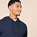 Amazon Essentials Men's Pullover Hoodie, Long-Sleeve Slub Thermal, Navy, XX-Large Tall (Previously GoodThreads)