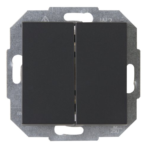Preisvergleich Produktbild Kopp 587315085 Athenis Wechselschalter, Anthrazit, anthrazit