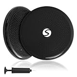 ✔️100% ZUFRIEDENHEIT - *Für das Sitzkissen bieten wir eine Garantie von bis zu 3 Jahren an. Weitere Infos dazu erhältst Du auf unserer Webseite sportastisch.com oder in unserem Store amazon.de/sportastisch | Das Ballsitzkissen wurde in einem subjektiven Verbrauchertest (siehe Produktbild) ausgezeichnet | Mehr als 300.000 Kunden vertrauen auf Sportastisch. Sollte das Kissen oder Luftpumpe dennoch defekt sein, ersetzen wir diese kostenfrei. Kontaktiere einfach unseren Support