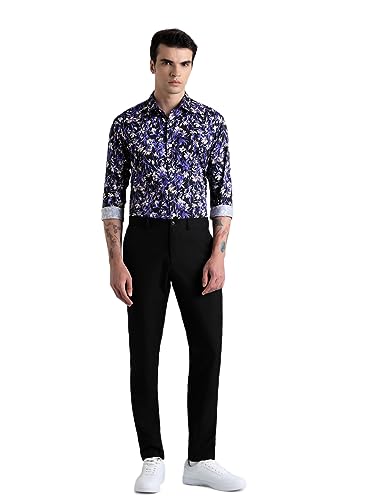 Image of Jack & Jones Men's Floral Slim Fit Shirt