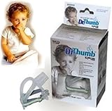Dr. Thumb Thumb Guard for Toddlers (Small 12–36 Months) – Stop Thumb Sucking, Gentle Habit Breaker, BPA-Free Silicone Protector, Comfortable Adjustable Strap, Easy to Wear