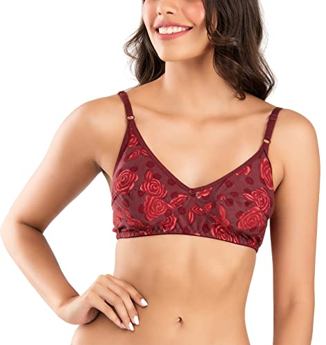 Image of StyFun Women's Non-Wired Bra (Pack of 3)