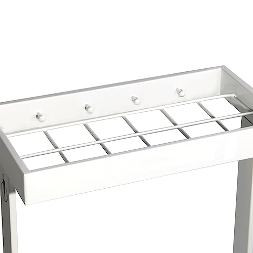 Support de rangement pour parapluies à long manche avec bac