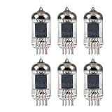 Préamplificateurs Lot de 6 Tubes à Vide 12AT7 ECC81 à Gain adapté (6)