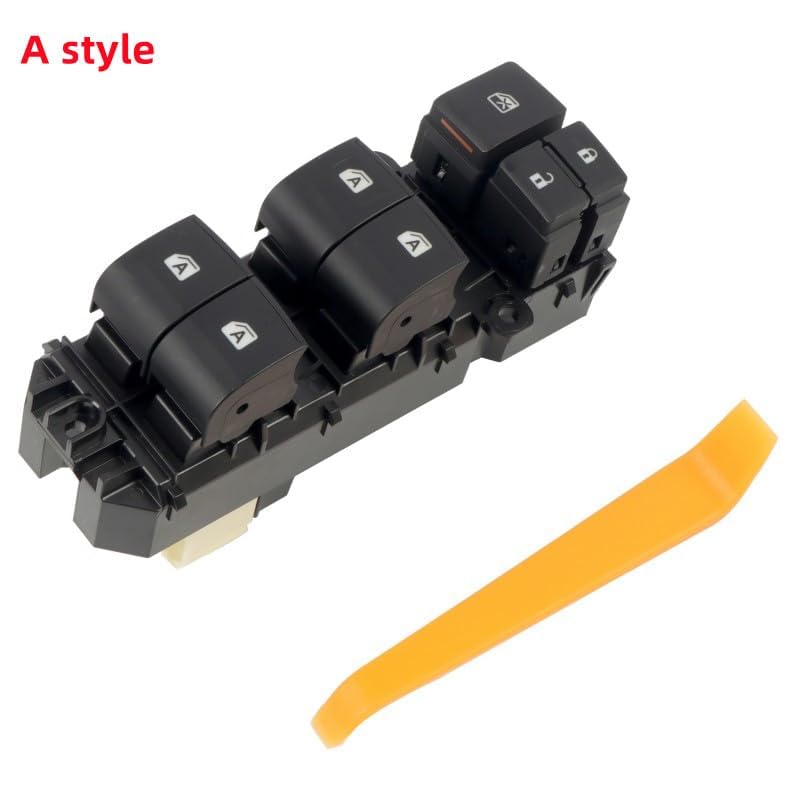 for Toyota Tacoma Limited/TRD Off Road/TRD PRO/TRD Sport 2016-2023 LHD All Auto Up/Down Lighted LED Power Master Drive Window Switch Blue Color 1pcs Car Accessories