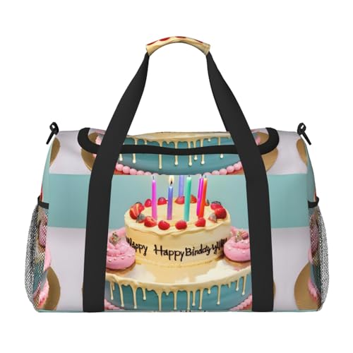 Sac de sport Happy Birthday pour vos séances de fitness au quotidien