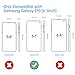 Fey Battery Case for Galaxy S10, 6000mAh Rechargeable Batteri Charging Cases for Samsung Galaxy S10 External Backup Power Bank Charger Cover, Extended Your Phone Life Black