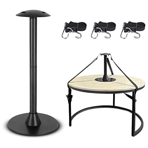 TBTeek - Includes Straps - Outdoor Patio Furniture Set Covers Support Pole, Adjustable Pole System for 12'' / 20'' / 28'' inch, Prevent Water & Snow Pooling and Collecting Debris Cover