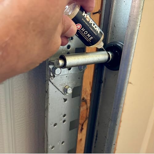 HOPLON Home Duo — 5oz Synthetic Ester Lubricant Spray & Needle, Stops Squeaks & Rust on Door Hinges, Garage Doors, Sliding Tracks, Window Frames & Door Locks, No Mess, Low Odor, Made in USA