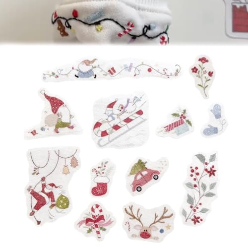 Christmas Santa Xmas Theme Patterns Embroidery Patterns,…
