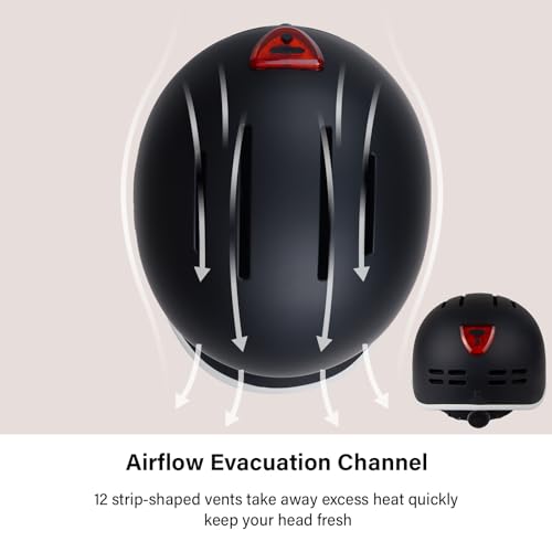 Exclusky Bike Helmet for Adults,Adjustable Cycling Helmet