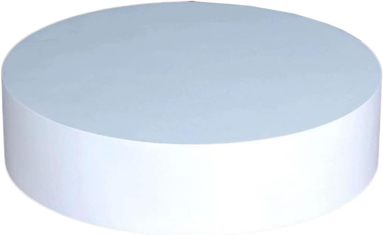 Round Display Pedestal Stand, 50x30cm - Versatile Cylinder Stands for Flower, Dessert, and Clothing Displays, Ideal for Retail Model Showcases and Event Decor