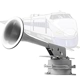 🔊📢😰 Style de klaxon de train : Imitant le son puissant et distinctif des klaxons de train, ce dispositif offre un avertissement audible qui capte l'attention.