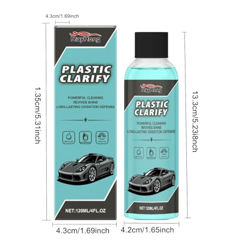 Spray para Plásticos y Cuidados de Autos 120 ML 2 Piezas miniatura 6
