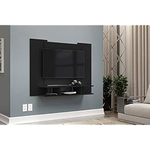 Painel para TV até 48 Polegadas EJ Preto - EJ Móveis