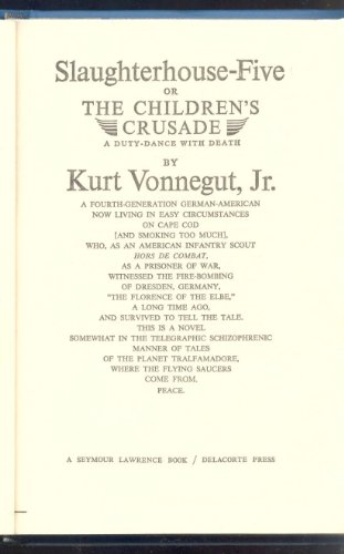 Slaughterhouse-Five B0006BYP1S Book Cover