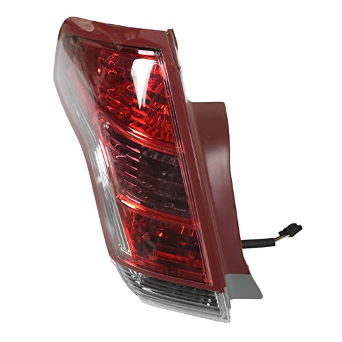 Conjunto de Luces Traseras, Conjunto de Luces Traseras de Automóviles, Luz Brillante, Instalación Fácil de Alta Precisión para Automóviles (6350Z6 (izquierda))