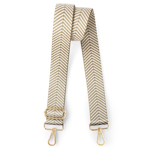 Image of Purse Straps Replacement Crossbody Straps for Purses,Wide Shoulder Strap for Bags Extender Guitar Straps for Handbags