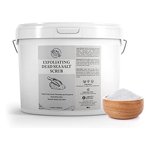 Midwest Sea Salt Scrub - 128oz Cover