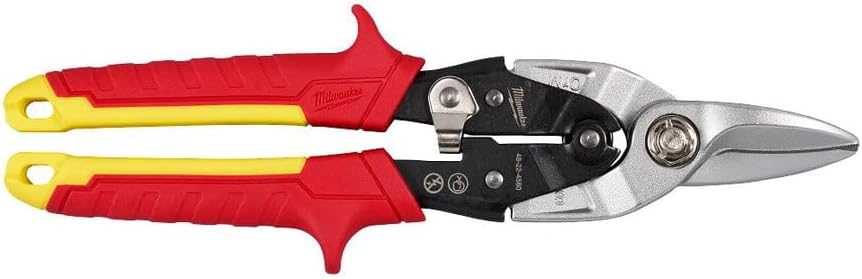 Milwaukee Electric - Straight Cutting Aviation Snips