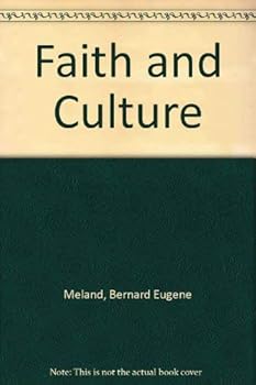 Hardcover Faith and Culture Book