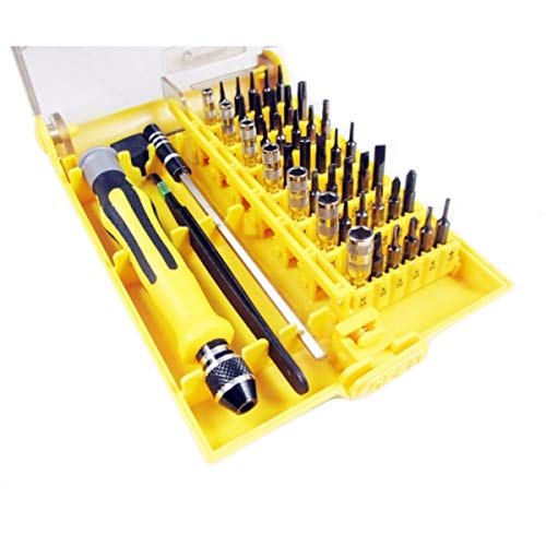 Jogo de Chaves de Precisão P/Smartphones 45 peças em 1