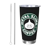 スライム8 魔法瓶カップ コーヒーカップ 多機能 水筒 保温 保冷 蓋付き ステンレス製 真空断熱 持ち運び 直飲み アニメ 家庭用 車載用 600ml