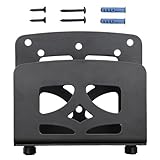 Adjustable Small Device Wall Mount or VESA Mount Behind Monitor, Cable Box Holder, Wifi Router Stand, Modems Mount Rack, for Streaming Media Player/Switch/WII/Power/Mini pc/mac Mini/OptiPlex MFF etc