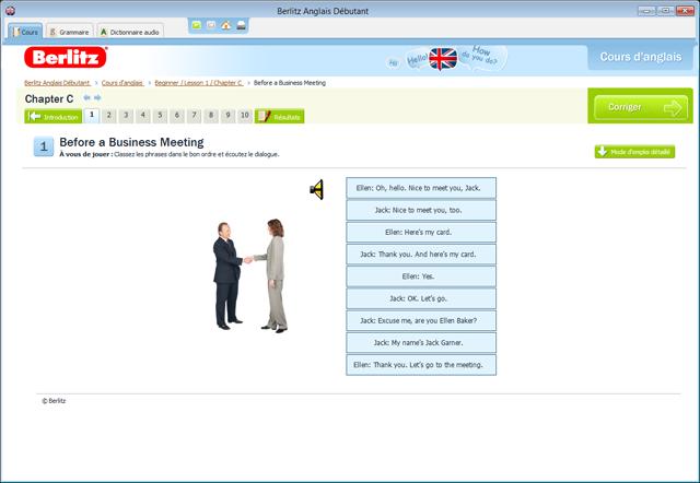 Berlitz Anglais - Niveau Débutant [Téléchargement]
