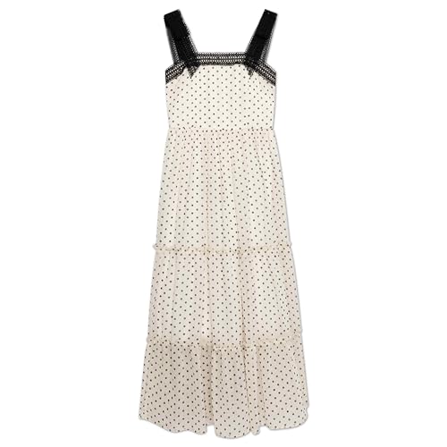 Speechless Girls' Sleeveless Tiered Maxi Party Dress