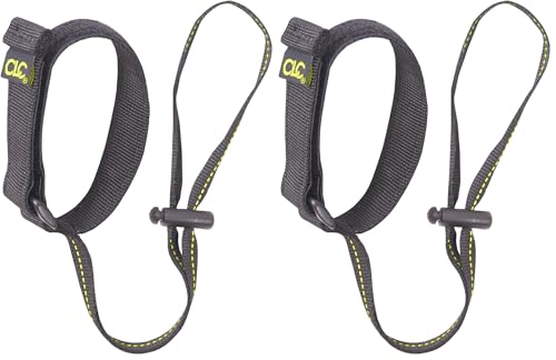 Image of Custom Leathercraft1005 Gear Link Lanyard, Wrist Lanyard (Pack of 2)