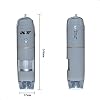 BANGWEIER Portable USB Digital Microscope 1X ~ 500X Magnification Mini Microscope Camera