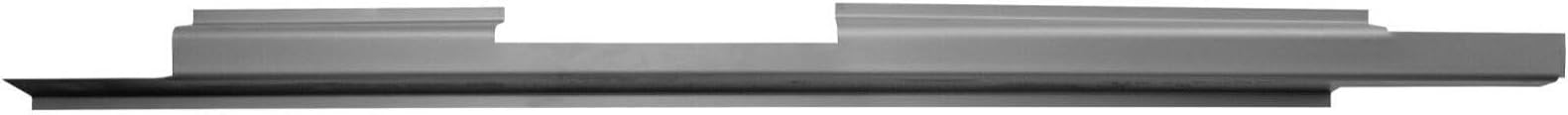 Slip-on Rocker Panel Quad Cab for Dodge for Dakota SLT/Sport 00-04 for Durango Sport 00 02-03 & R/T 00-03 & Base 98-01 & SLT 98-04 & SLT Plus 99-03 4 Door Right
