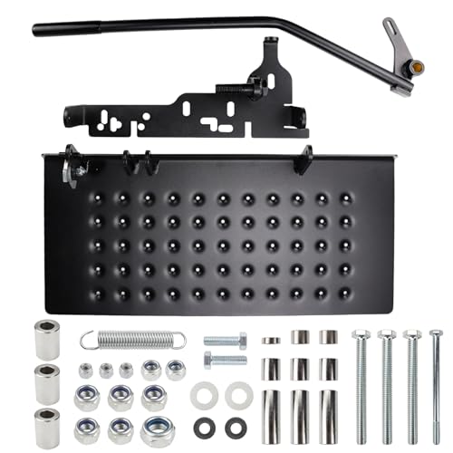 ACS6000ULS Mower Chute Blocker Compatible with Most Zero Turn Mowers, Fit for Ferris, Exmark, Gravely, Hustler and Toro Mowers Replaces Advanced Chute System 088-6003-00, Includes Discharge Shield