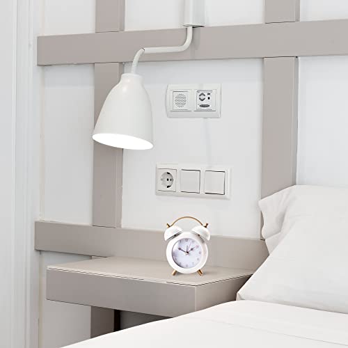 Baroni Home Sveglia Vintage in acciaio, Sveglia