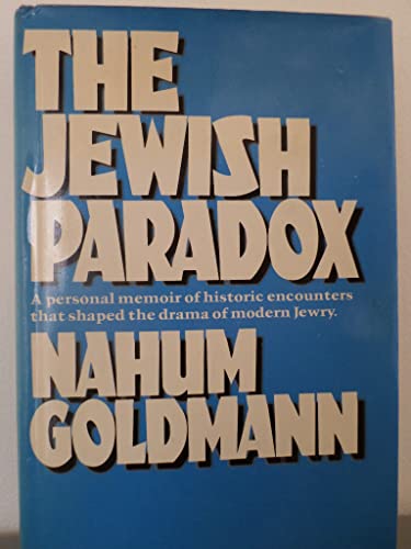The Jewish Paradox view 2