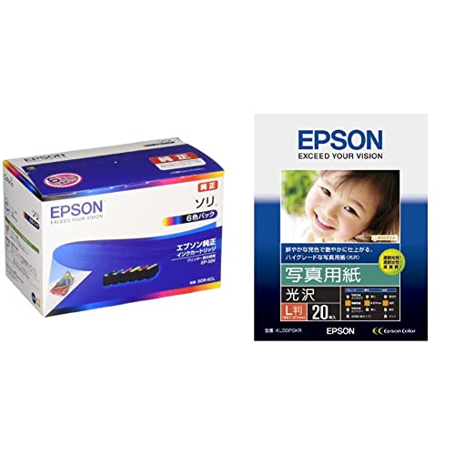 EPSONインクカートリッジ SOR-6CL 新品2箱 Amazon.co.jp: [セット品] エプソン 純正 インクカートリッジ ソリ SOR