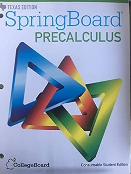 Paperback SpringBoard PreCalculus Student Edition Book