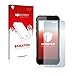 upscreen Scratch Shield Screen Protector compatible with Point Mobile PM75 - HD-Clear, Anti-Fingerprint