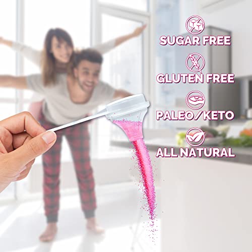 Wellgenix Hydrate48 - Electrolyte Powder With No Sugar (30 Servings) - Keto Electrolytes Powder - Hydration Powder - Raspberry Lemonade Flavor #TOP6