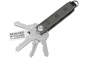 KeySmart Titanium: Premium Titanium Key Organizer