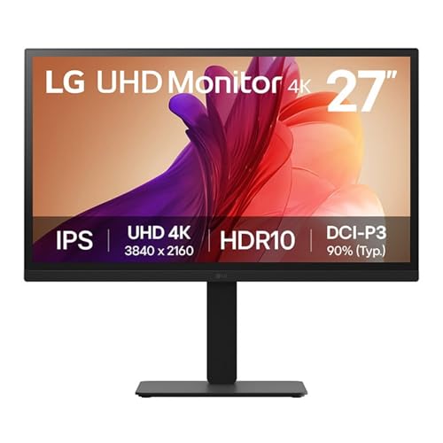 LG 27ba45U-B Monitor Pc 68,6 cm [27] 3840 X 2160 Pixel 4k Ultra Hd Nero 27ba45U-B - Monitor A Led - 27-3840 X 2160 4k Uhd [2160p] @ 60 Hz - IPS