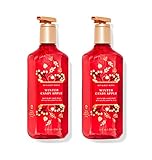 Bath & Body Works Deep Cleansing Gel Hand Soap 2 Pack 8 oz. (WInter Candy Apple), 16.0 Fl Oz
