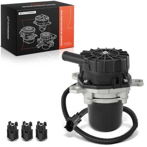 A-Premium Secondary Air Injection Smog Pump Compatible with Chevrolet Silverado