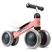 YGJT Baby Balance Bikes Bicycle Baby Walker Toys Rides for 1 Year Boys Girls 10 Months-24 Months Baby's First Bike First Birthday Gift Pink
