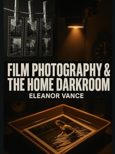 FILM PHOTOGRAPHY & THE HOME DARKROOM: A Complete Guide to